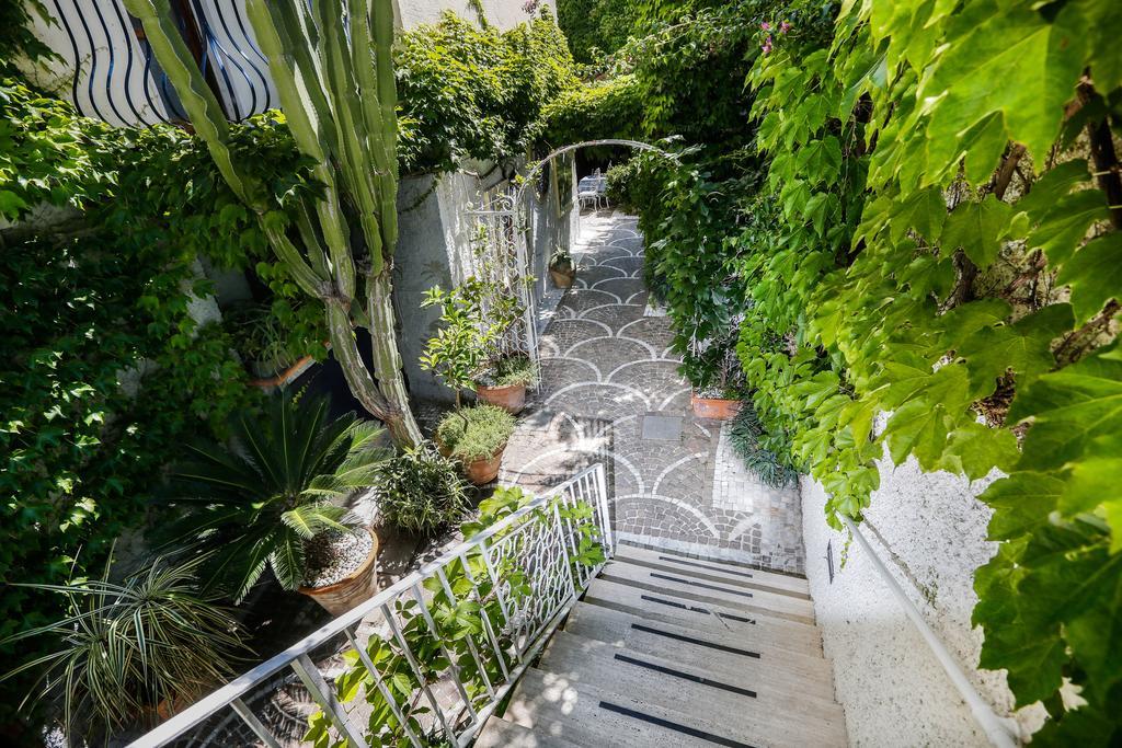 Pensione Villa Mafalda Forio di Ischia Exterior foto